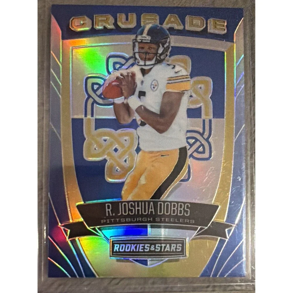 2017 Panini Rookies & Stars - Crusade R. Joshua Dobbs #22 (RC)